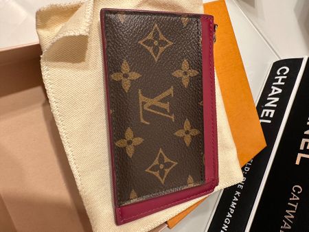 Louis Vuitton Kartenetui mit Kleingeldfach