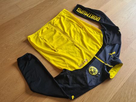 BVB Borussia Dortmund PUMA Trainingsjacke Jacke