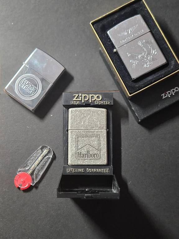 Feuerzeuge: Zippo – Gebraucht aus Bremblens von audit