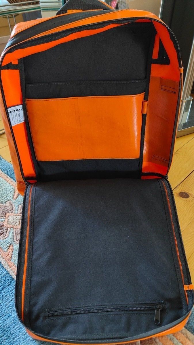 Freitag Zaini: Freitag-Rucksack Hazzard F306 – Usato da Winterthur venduto da 1rainbow54 2