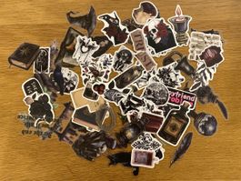 Dark Stickers/Autocollants