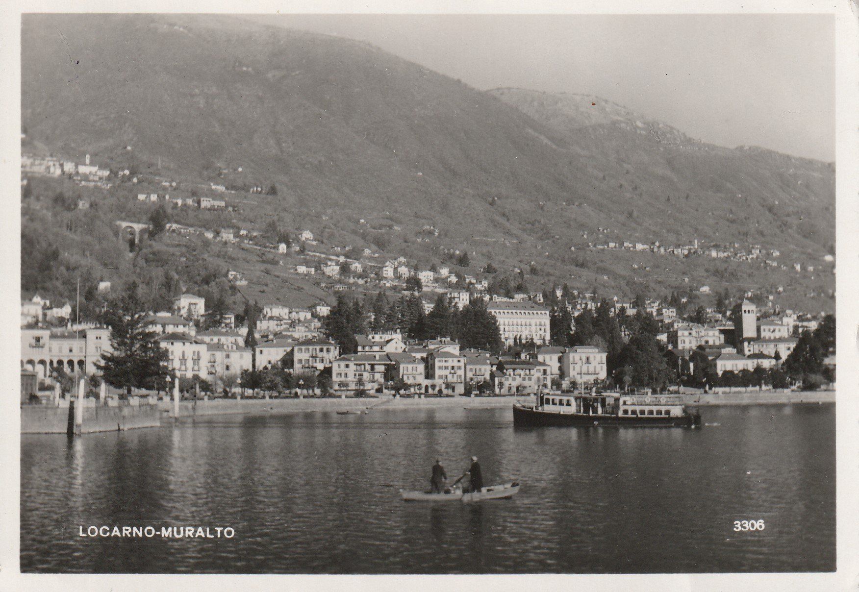 Cartoline postali: AK - Locarno-Muralto - gel. per Feldpost – Usato da Fribourg venduto da schnalla92