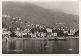 AK - Locarno-Muralto - gel. per Feldpost