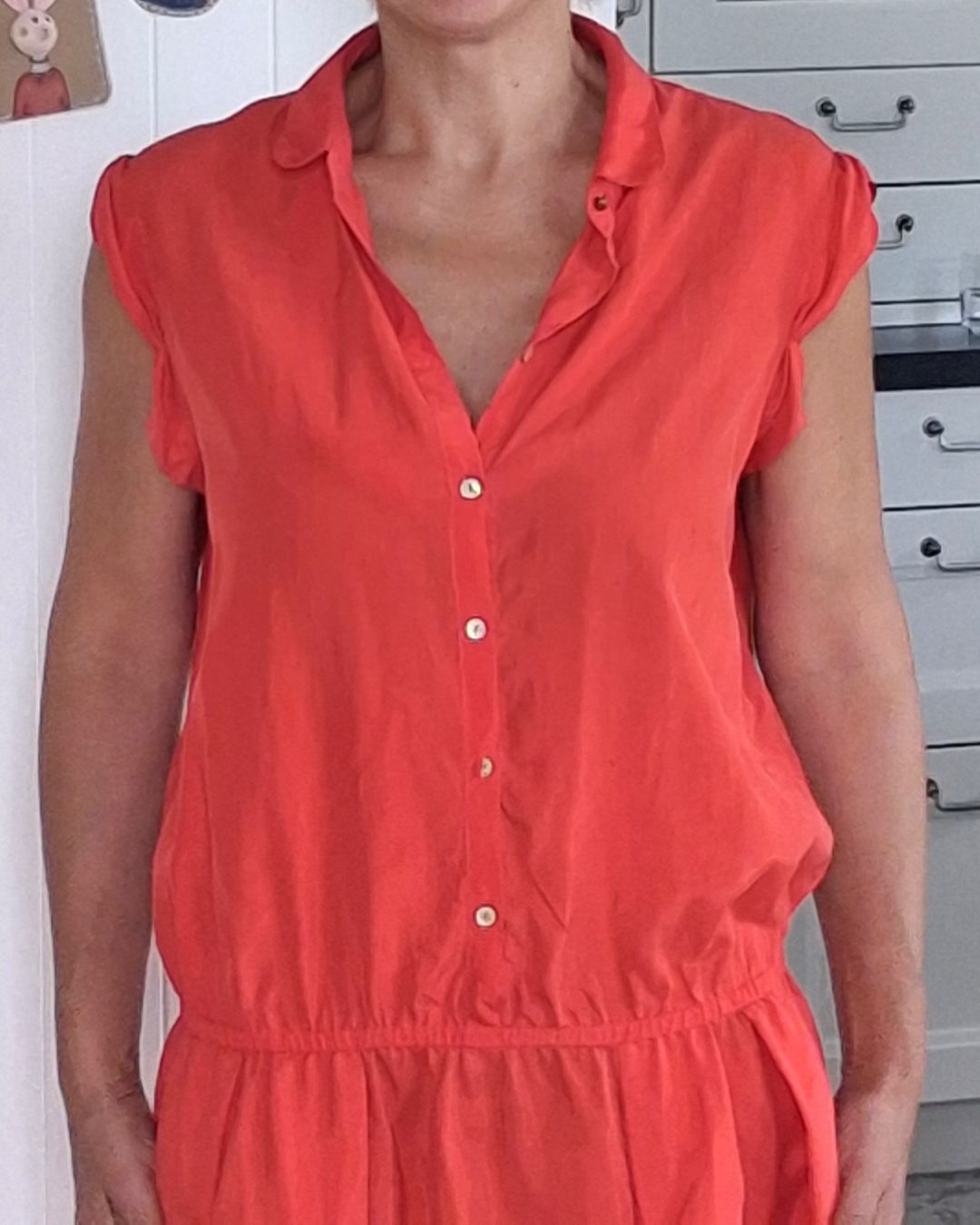 Hugo Boss Vestiti: Kleid Seide von Boss gr M – Usato da Nuglar venduto da Korsika2 1
