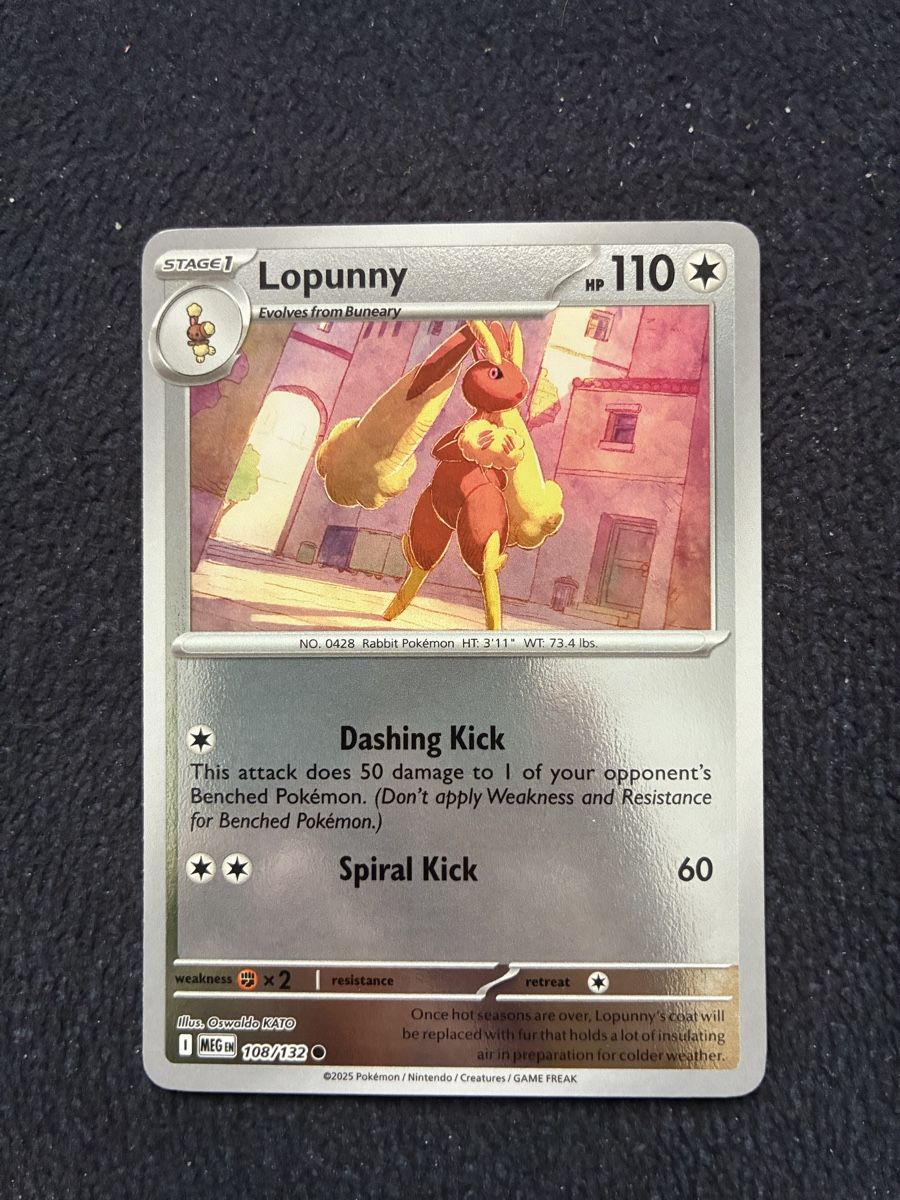 Pokémon Cartes à collectionner: POKEMON CARDS MEGA EVOLUTION REVERSE # 108 – Neuf (Voir description) à Taverne par nad02026