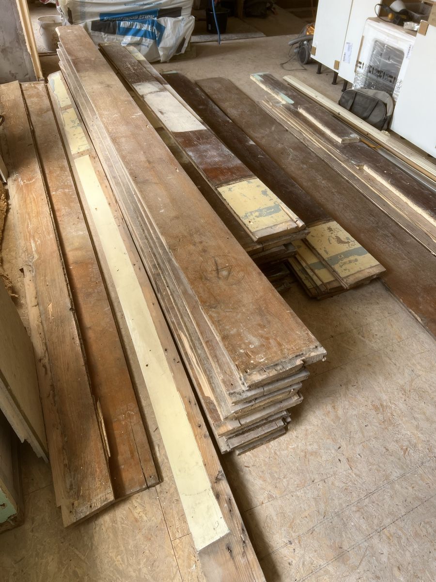 Articles en bois: Ancien plancher en bois massif – D'occasion à Vallorbe par gtornado80 6
