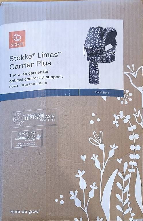 Marsupi portabebè: Stokke Limas Plus Babytrage – Usato da Sulzbach venduto da Dida2985