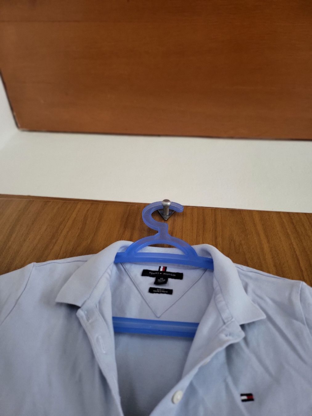 Tommy Hilfiger Polo-Shirts: Polo Tommy Hilfiger XS, bleu clair – Gebraucht aus Niedergösgen von Eva2410 6