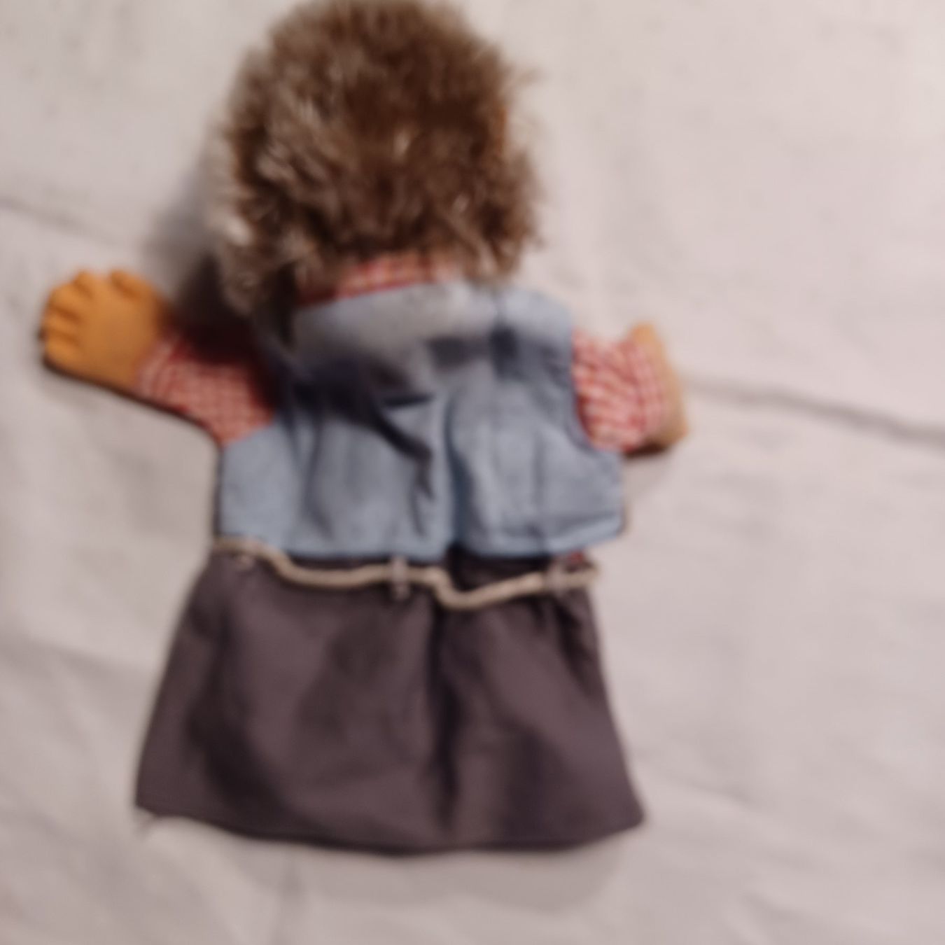Steiff Giocattoli: Steiff Handspielpuppe Mecki – Usato da Abtwil SG venduto da luupsy 2