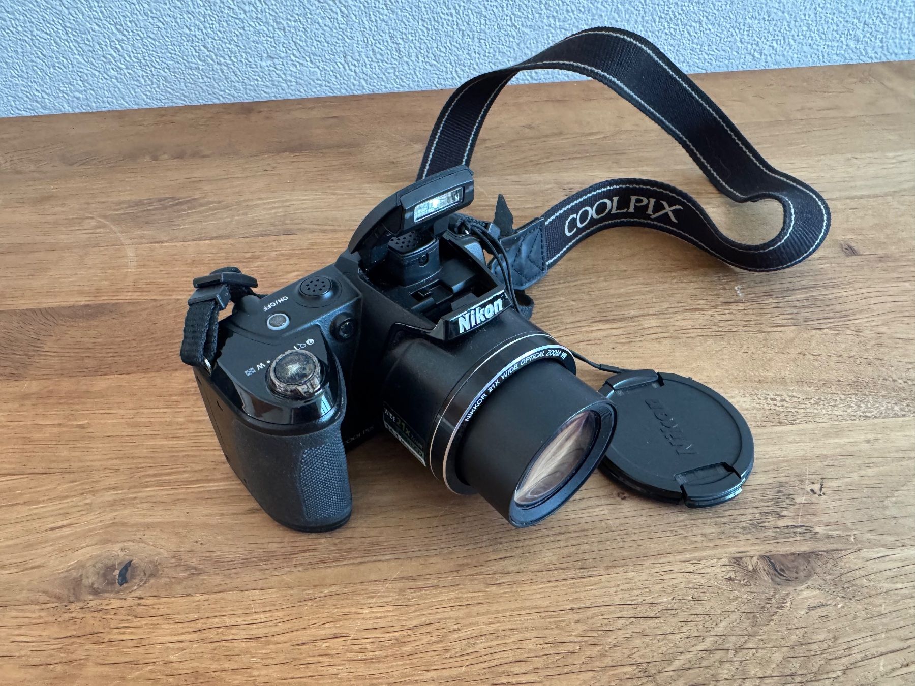 Nikon Kamera: Nikon L310 Coolpix Digital Camera – Gebraucht aus Frauenfeld von difi67 1