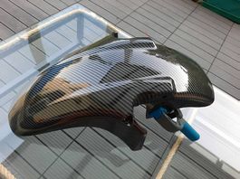 Honda CB 600, CBF 600, Schutzblech Karbon Look