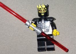 Lego Star Wars Figur Savage Opress mit Lichtschwert