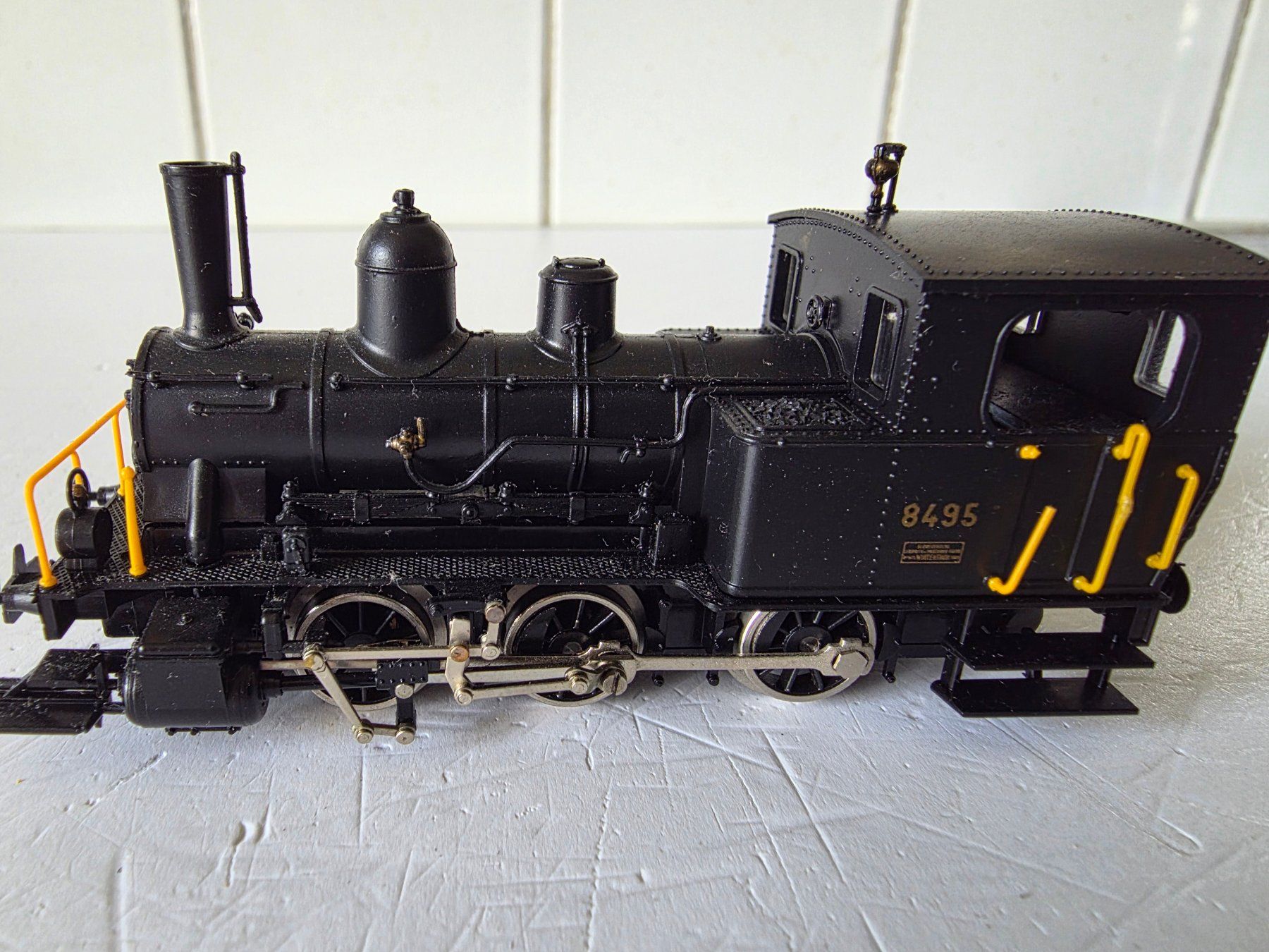 Liliput Trains électriques: Dampflok E 3/3 "Tigerli", Lok-Nr. 8495 – Neuf (Voir description) à Seuzach par Loeckeli01 1