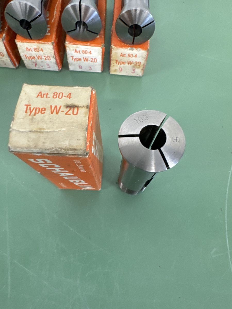Schaublin Alle Werkzeuge: Pinces SCHAUBLIN Type W20 – Gebraucht aus Aarberg von SNMachines 3