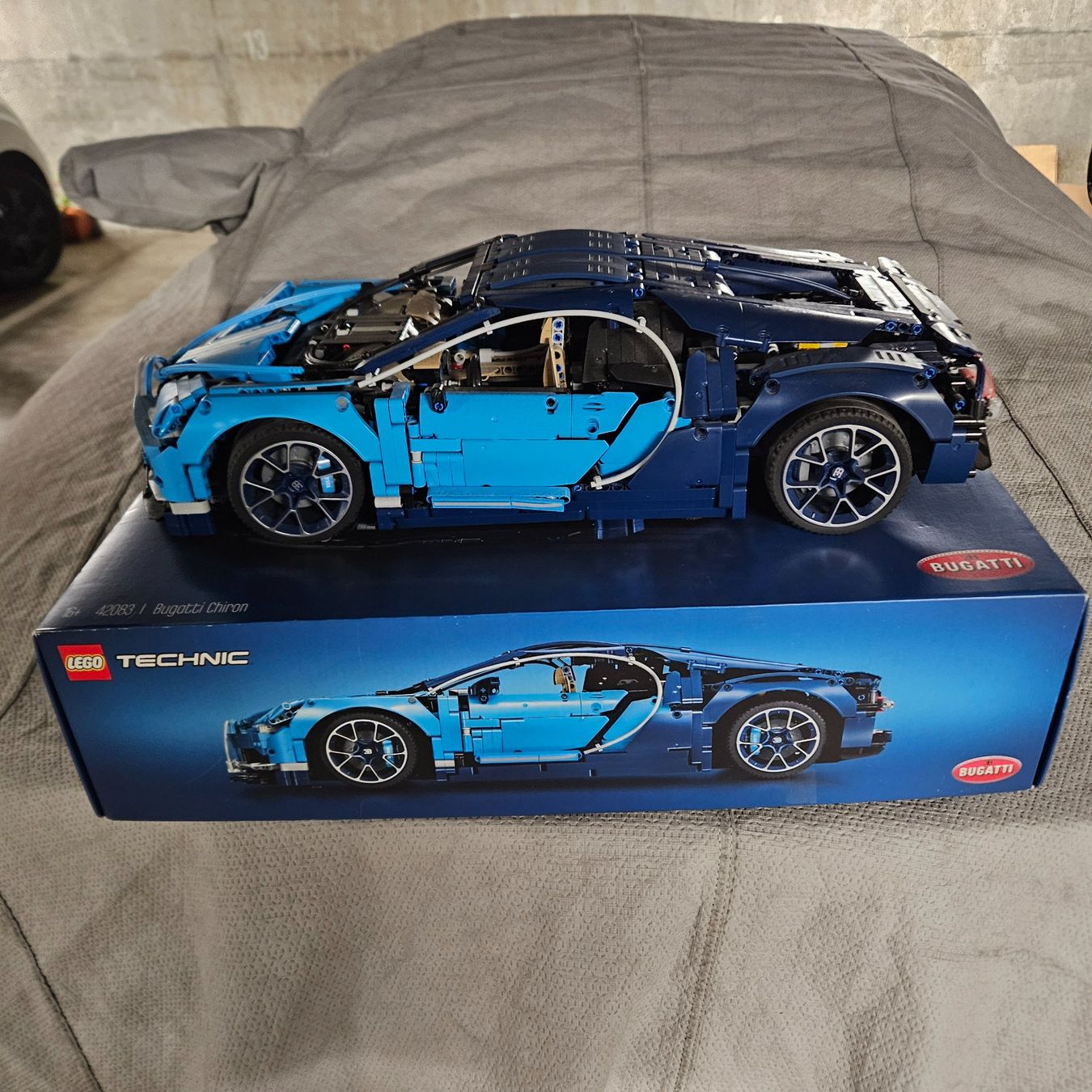 Lego Kit di costruzioni: LEGO BUGATTI – Usato da Binningen venduto da Valentina.23 1