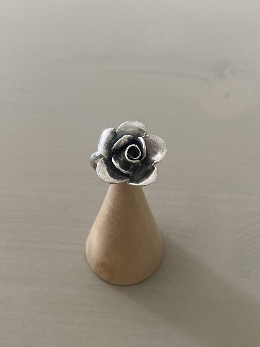 Anelli: Vintage Damenring Sterlingsilber 925 – Usato da Birr venduto da Vintage-Liebhaber 5