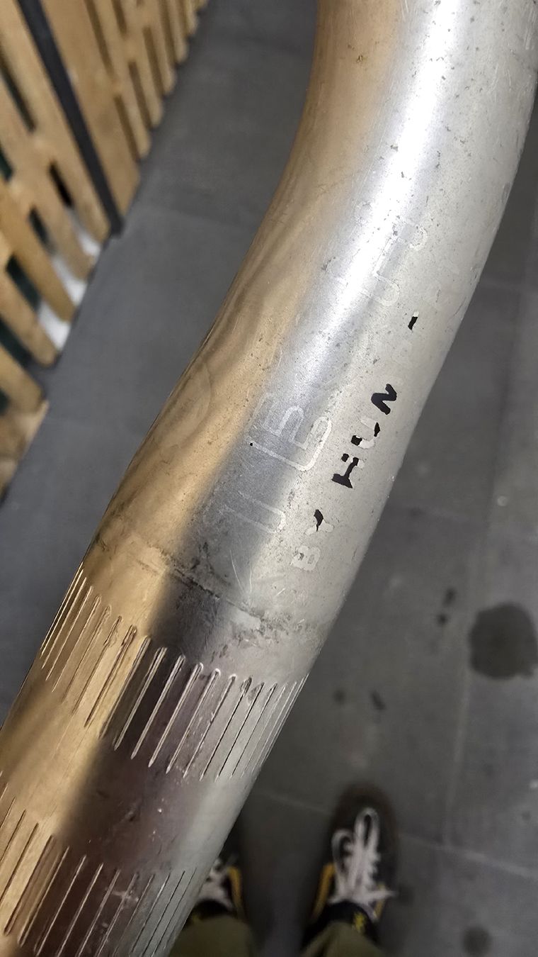Pezzi di ricambio: Vintage ergotec riser Bicycle Handlebars - Perfect project – Usato da Zürich venduto da hea_sxv7 1