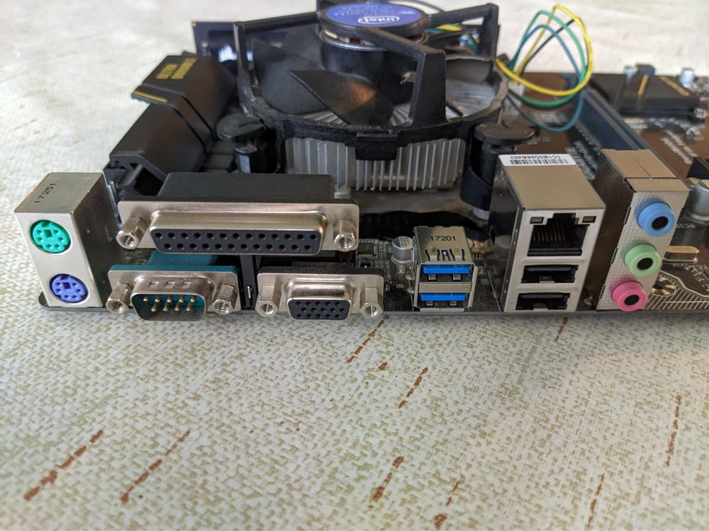Custom I/O Shield For GA-H110-D3 & GA-H110-D3A Motherboard – Backplate