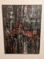 CC ART, CH Künstlerin, Acrylgemälde 60x80cm, auf Leinwand!