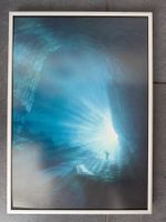 FRIEDRICH  HECHELMANN   Kunstdruck  Metallrahmen / Glas