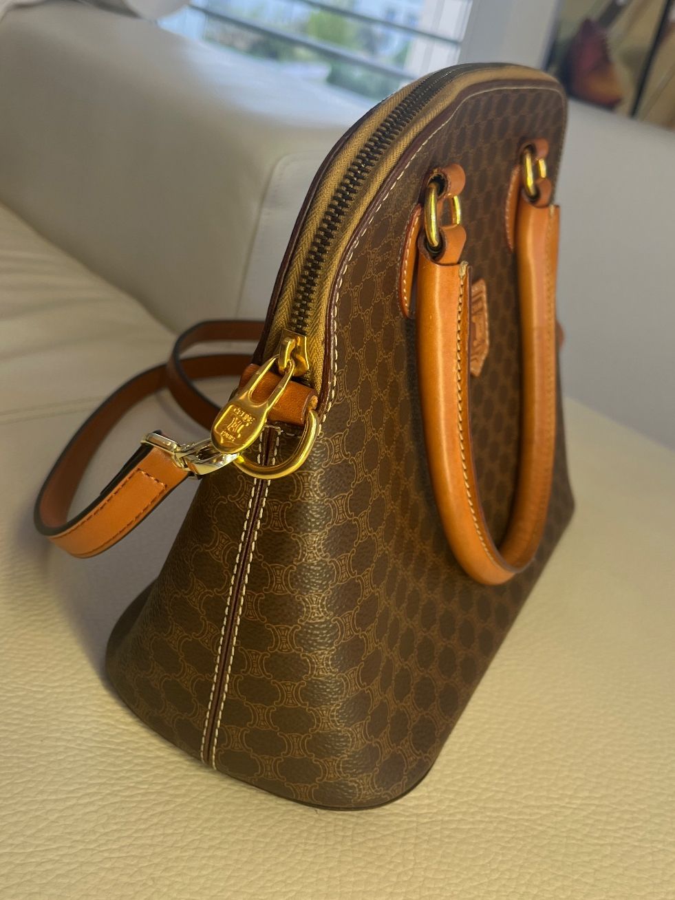 Celine Sacs femmes: CELINE Macadam toile/cuir état comme neuf – Neuf (Voir description) à Sugiez par Vuitton_for_life 8