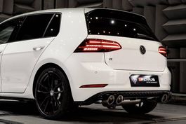 Golf 7R Facelift ohne OPF Remus Abgasanlage ab Kat.