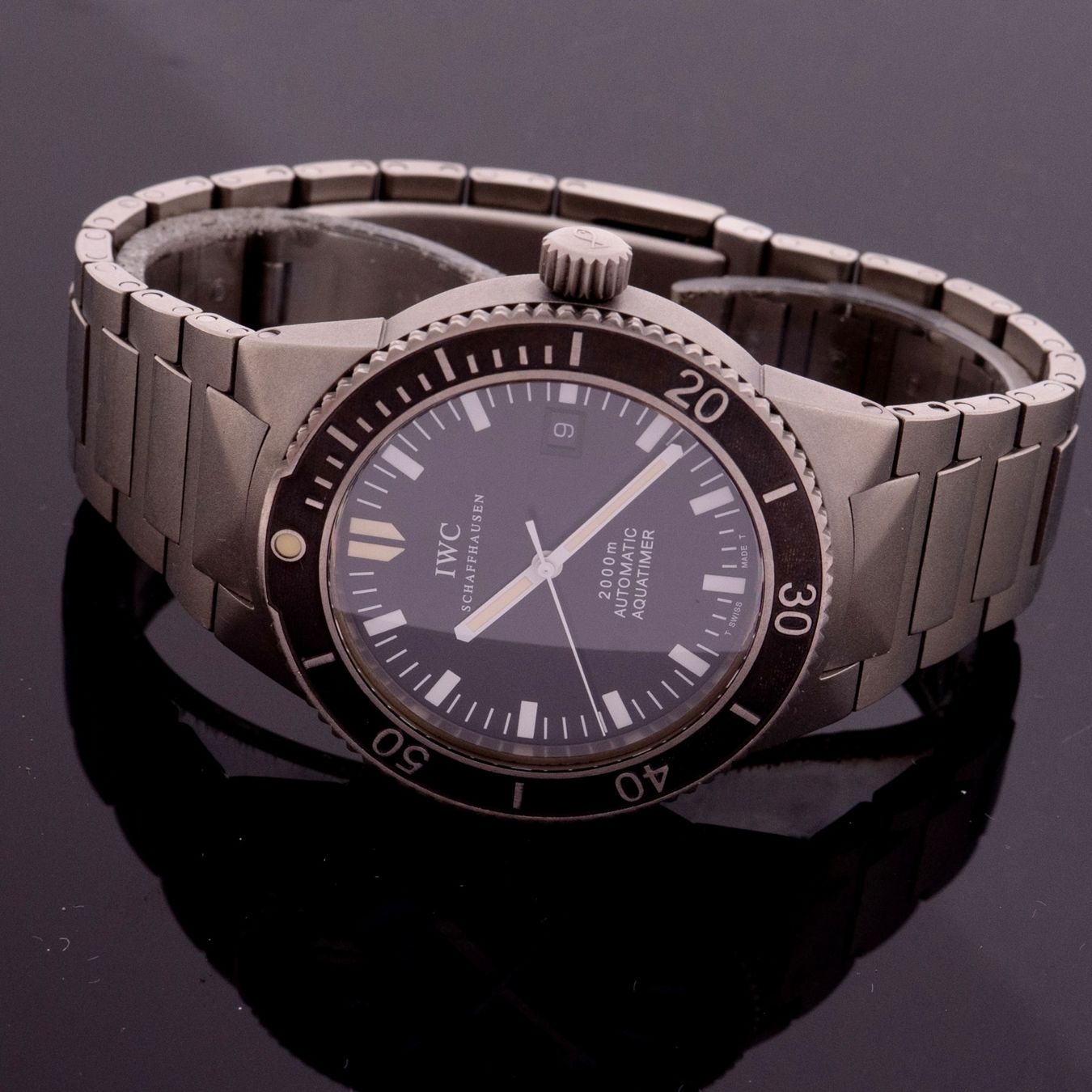 IWC Orologi: IWC Aquatimer GST 2000 GST Titan, Ref. 3536 – Usato da Bülach venduto da M.RothUhrenatelier