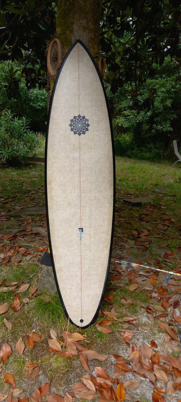 Tavole da surf e di nuoto: Gary McNeill Twin pip 6'6" surfboard – Usato da Gstaad venduto da Joanyog 1
