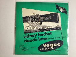 Sidney Bechet & Claude Luter 10”-LP - Et Son Orchestre