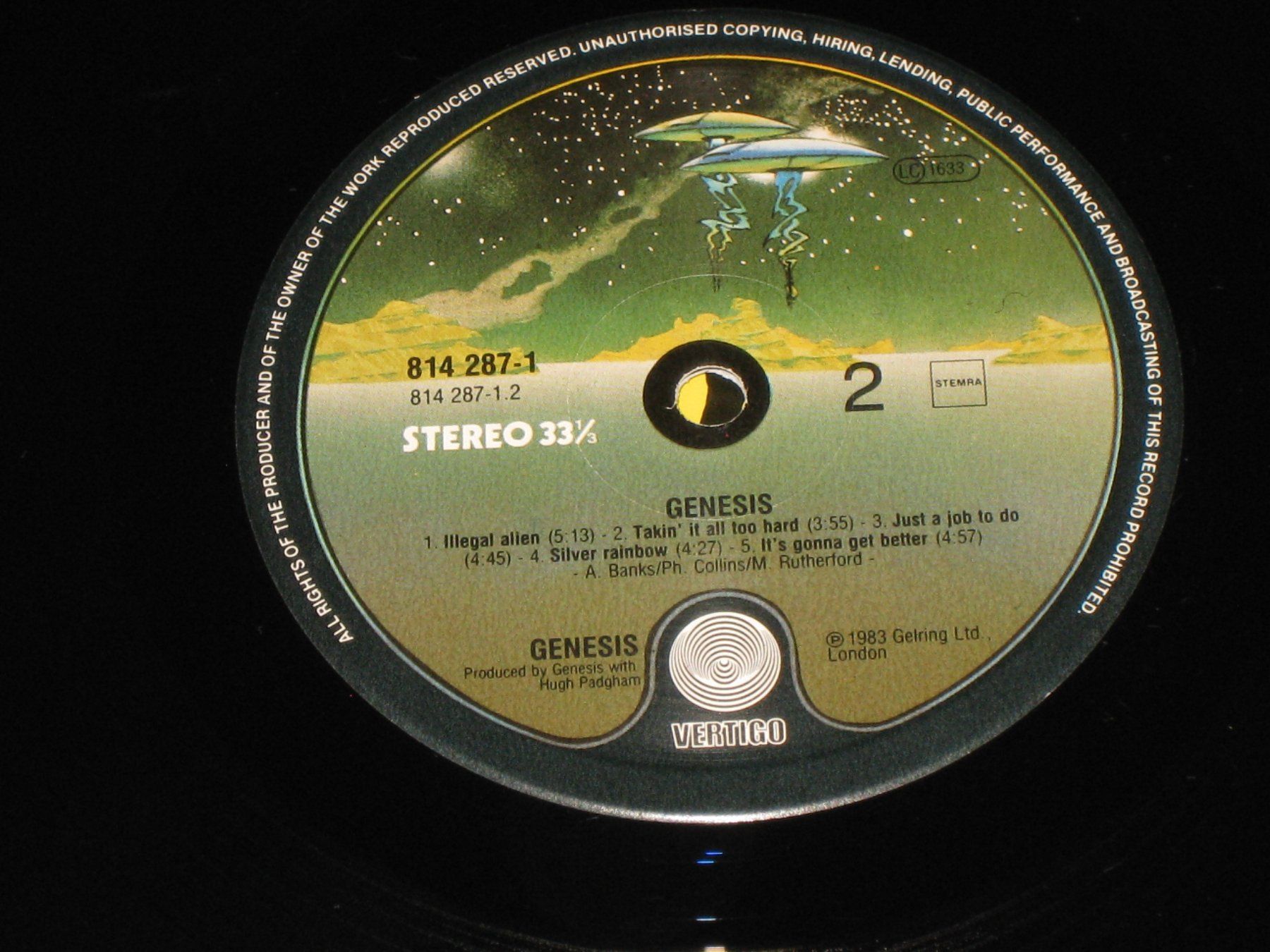 Dischi in vinile: LP - GENESIS – Usato da Steckborn venduto da Quo7 2