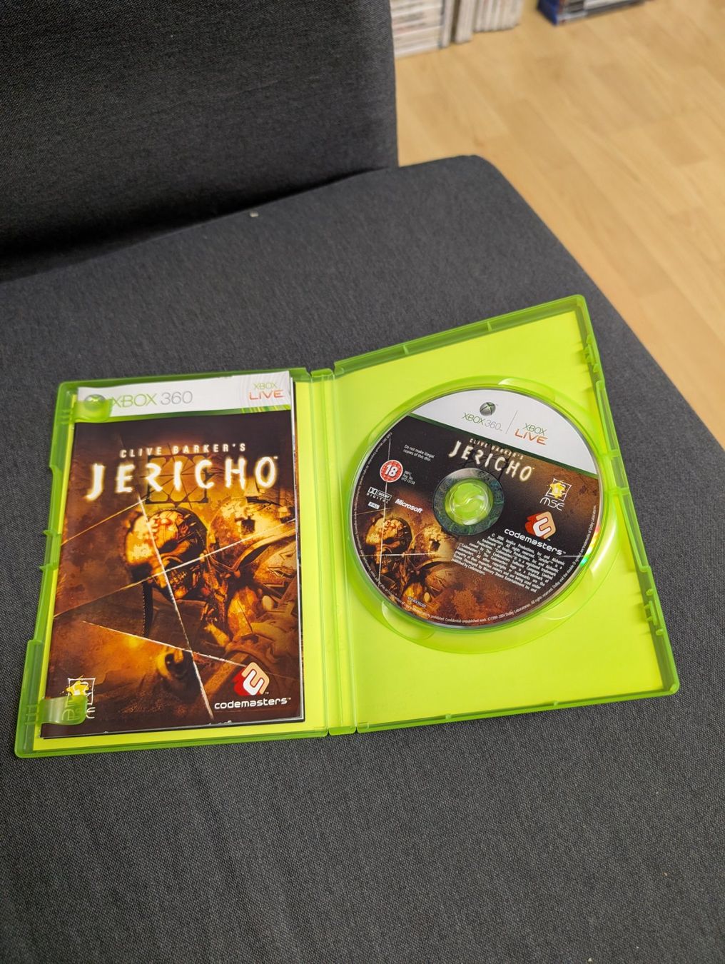 Jeux: Clive Barker's Jericho Microsoft Xbox 360 – D'occasion à Giubiasco par Ticinerd 2