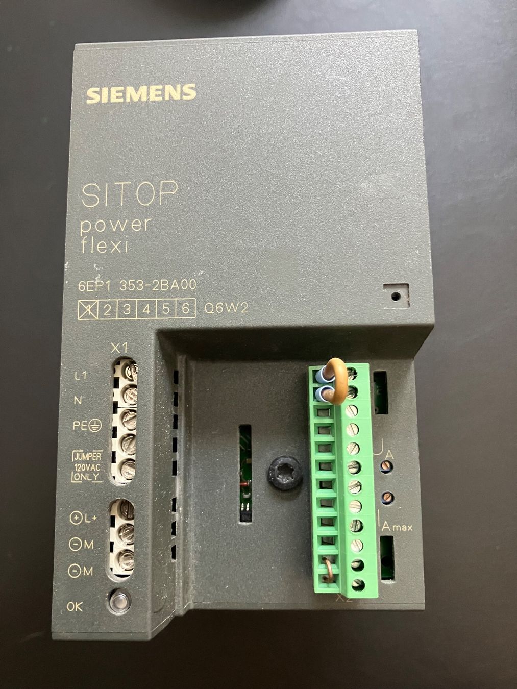 Siemens Componenti elettronici: Simens SITOP power flex  6EP1 – Usato da Ilanz venduto da esthihu01 1
