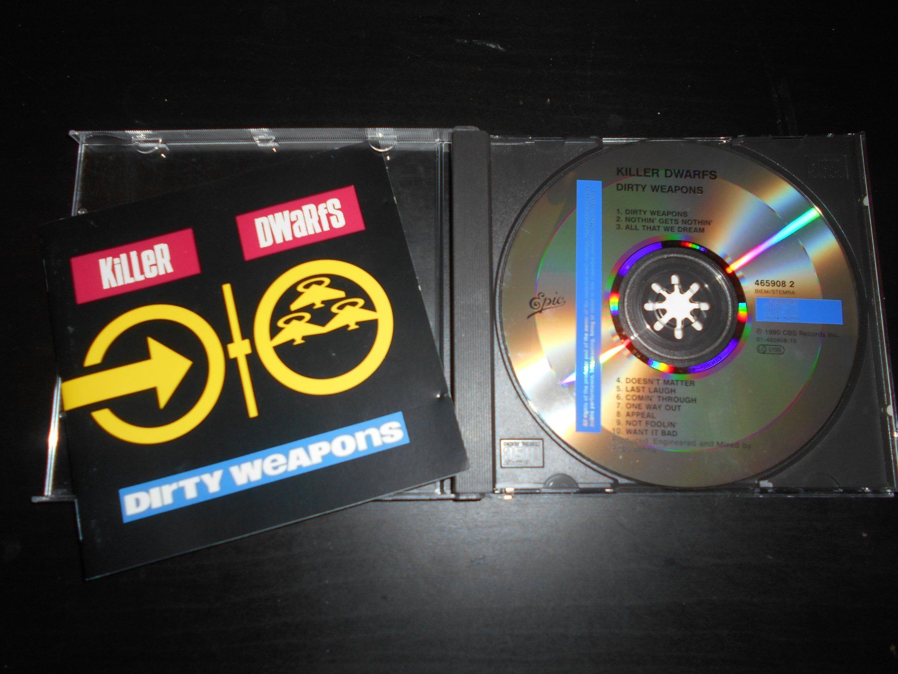 CDs: Killer Dwarfs – Dirty Weapons / 1990 – D'occasion à Aarberg par witchhunter01