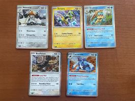Pokemon Karten Set Holo (Versand gratis)