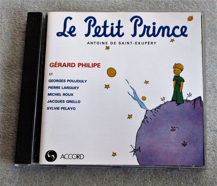 Stylo Plume STYPEN Collection Le Petit Prince Saint-Exupéry 2002 - Édition Collector - Occasion