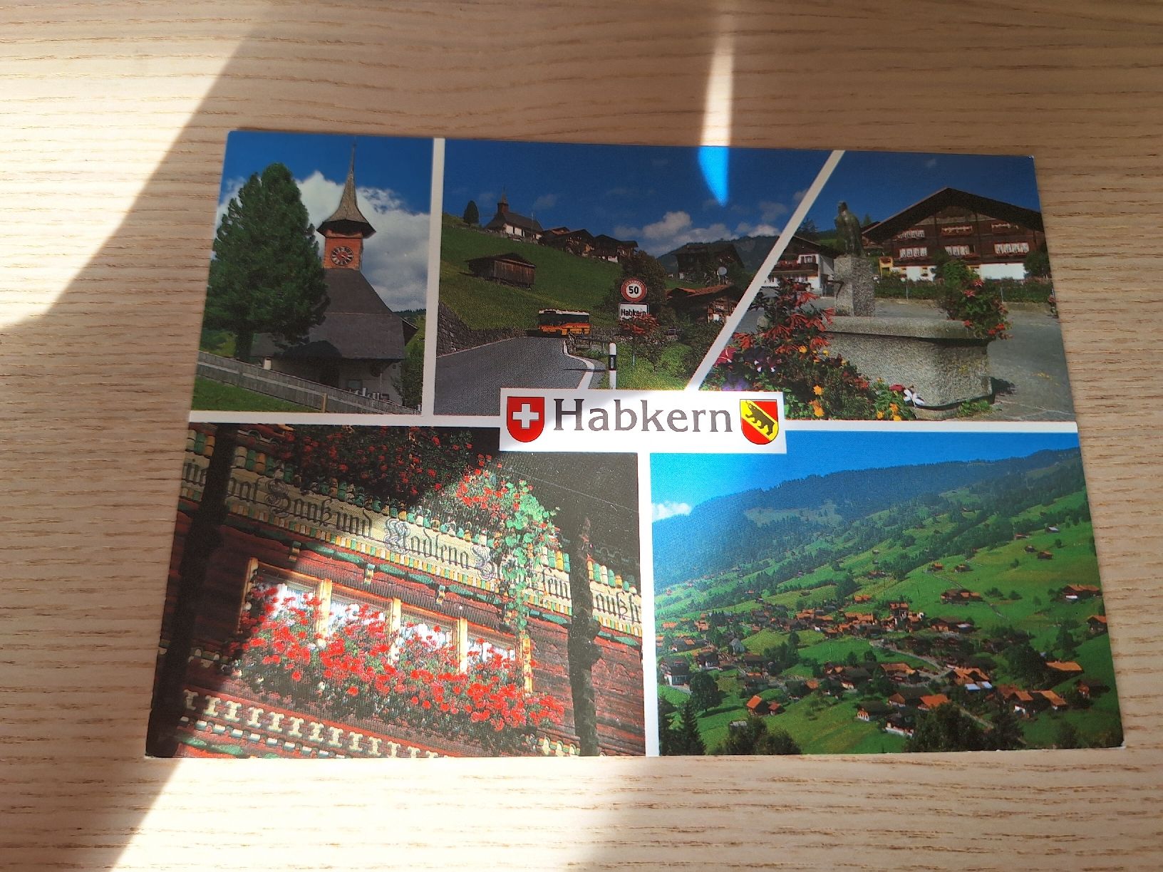 Cartoline postali: Alte Ansichtskarte Habkern BE – Usato da Schaffhausen venduto da RicardoSchaffhausen
