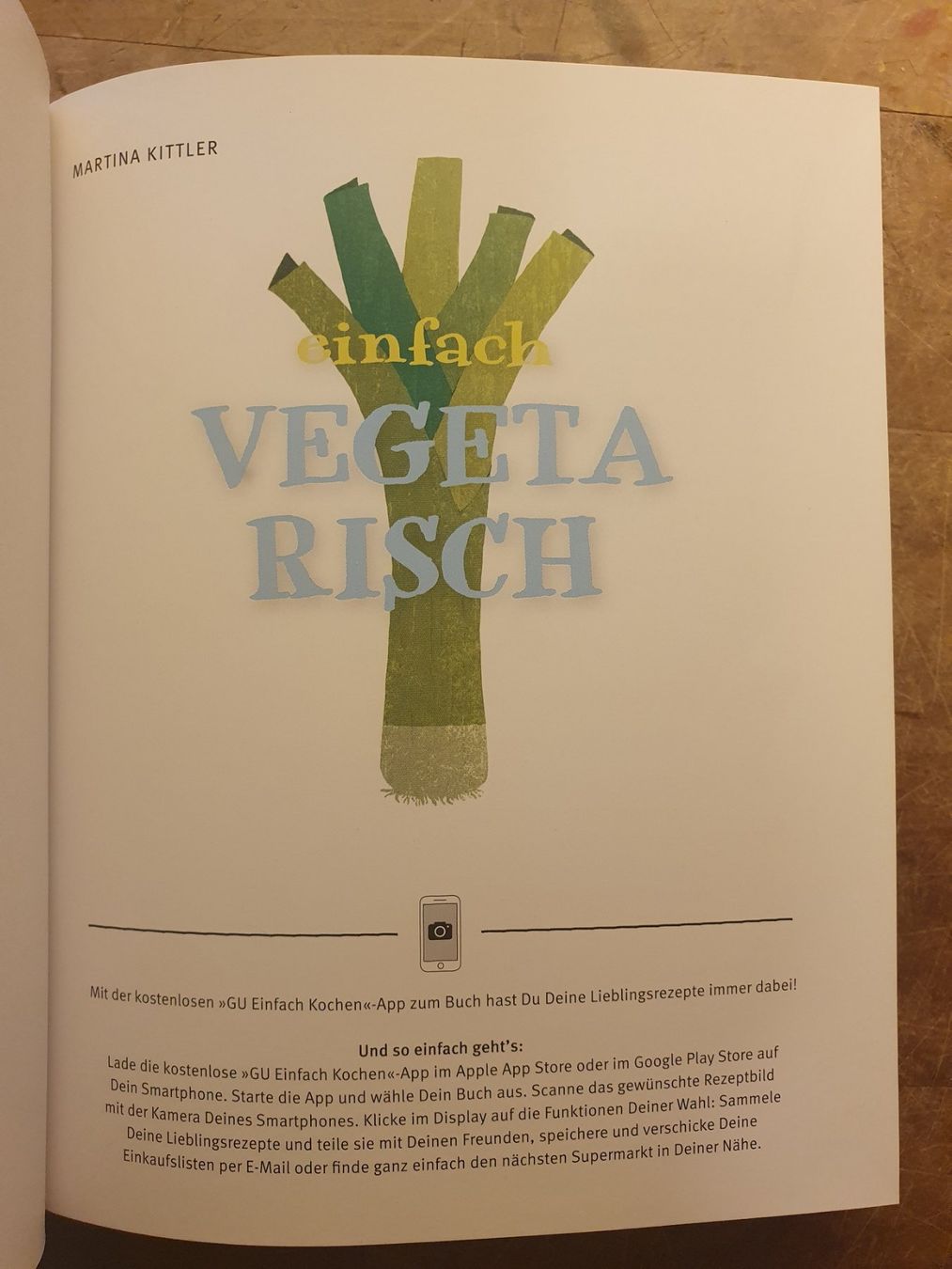 Libri: Einfach Vegetarisch - Martina Kittler – Usato da Zürich venduto da dialout 1