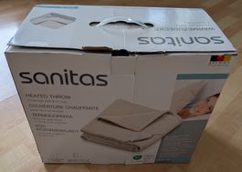 Sanitas Wärme Decke SHD 70 einmalig verwendet mit OVP