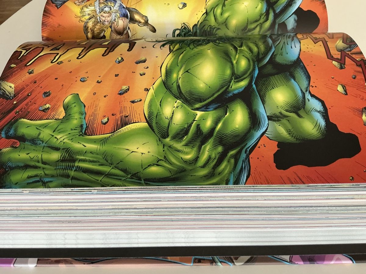 Comics: Marvel Universe by Rob Liefeld Omnibus – Gebraucht aus Münchringen von loo_b7bd 6