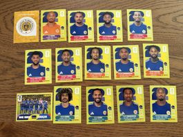 PANINI WM 2026 Bilder CURACAO CUW