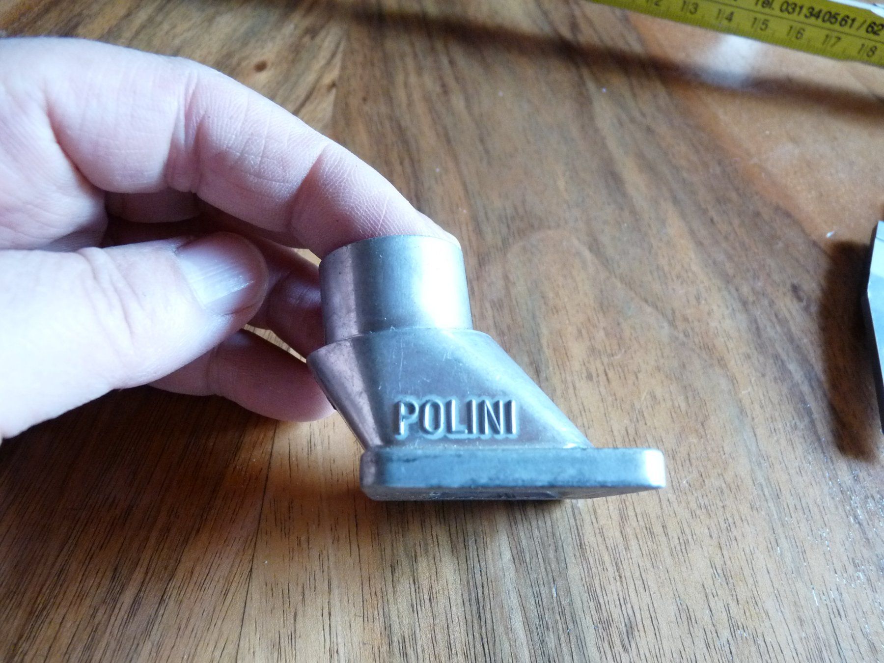 Polini Mofa-Ersatzteile: Ansaugstutze Polini – Neu (gemäss Beschreibung) aus huttwil von Pakora 1