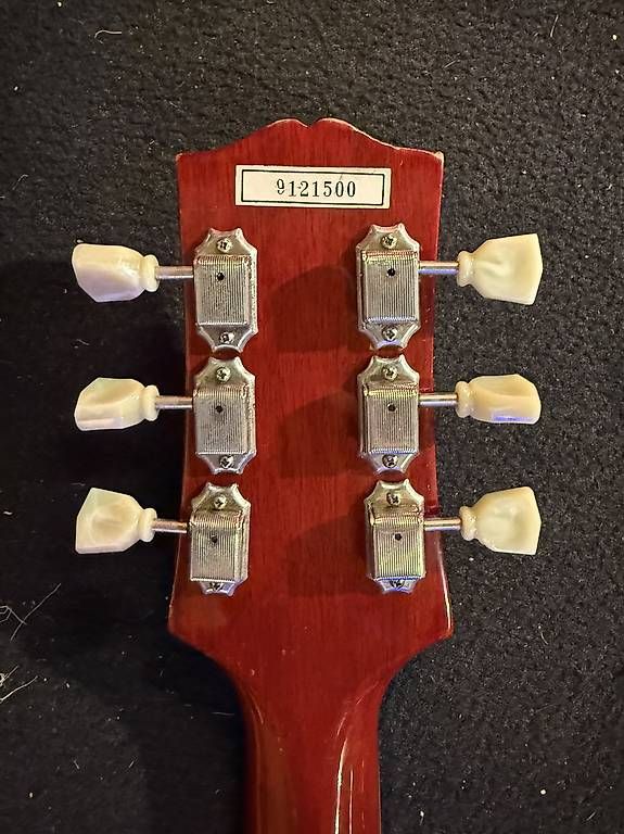 Strumenti musicali: Epiphone Les Paul E-Gitarre Sunburst – Usato da Zufikon venduto da mronioon 4
