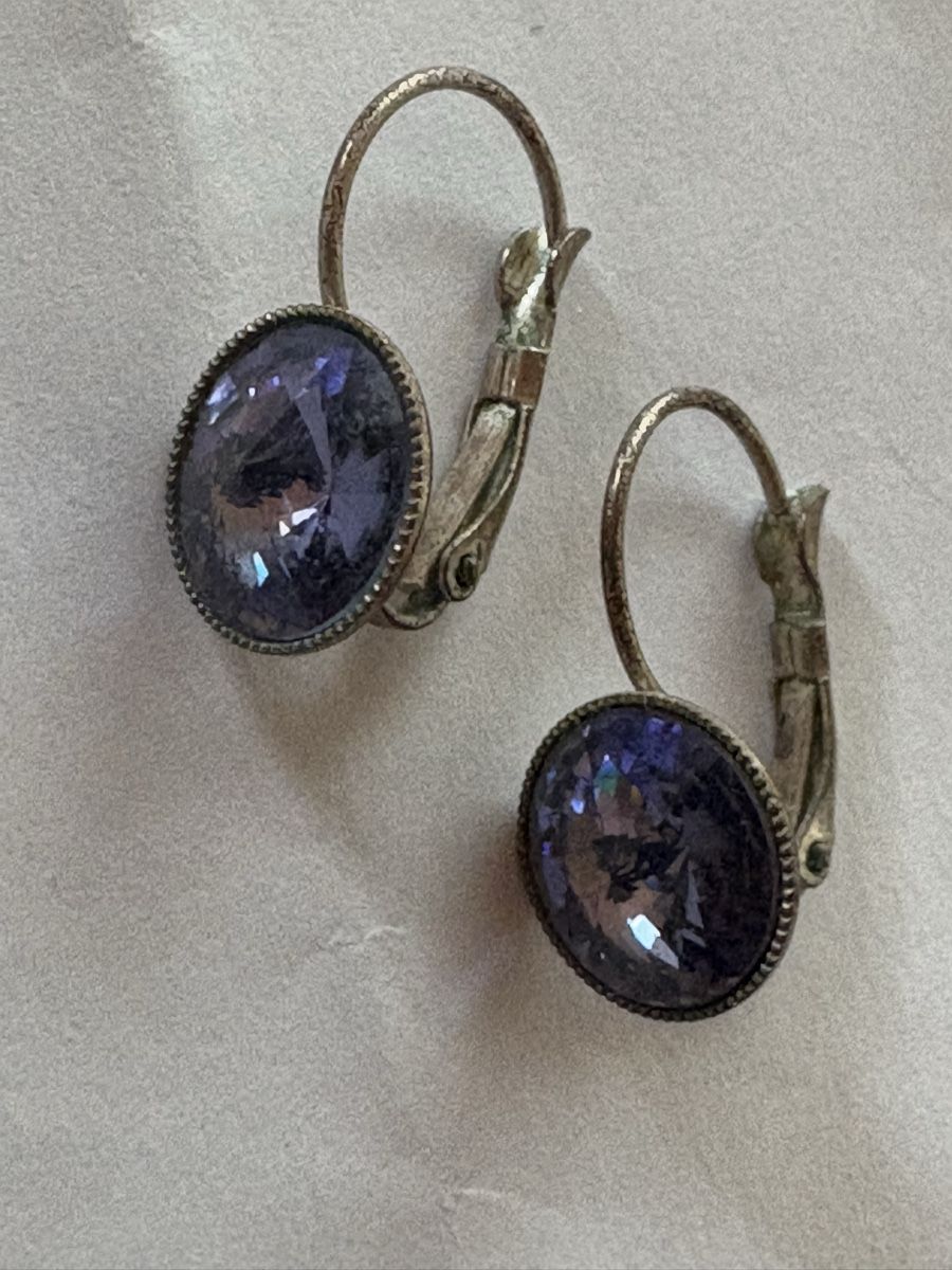 Orecchini pendenti & Orecchini a lobo: Ohrringe Modeschmuck mit Strass – Usato da Rümlang venduto da euqinom16 1