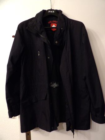 Übergangsjacke, Golfjacke Wellensteyn, Grösse L, dunkelblau