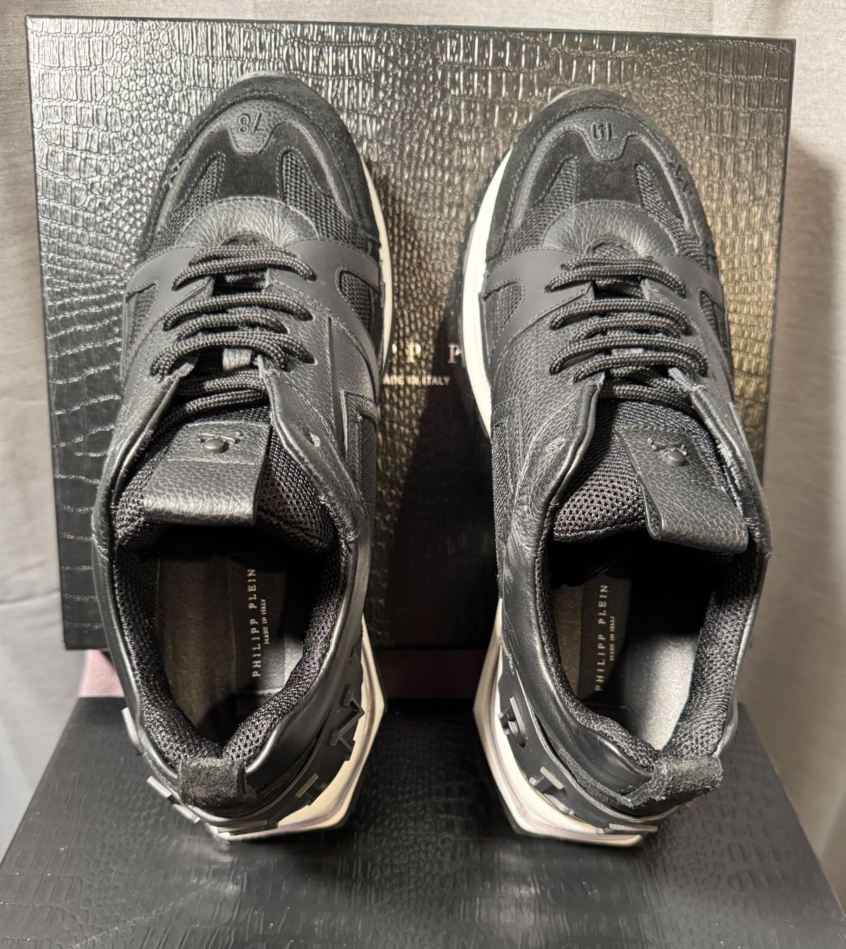 Philipp Plein Scarpe da uomo: PHILIPP PLEIN - Sneaker / Made in Italy – Nuovo e nell'imballaggio originale da Lugano venduto da d_ferrari 6