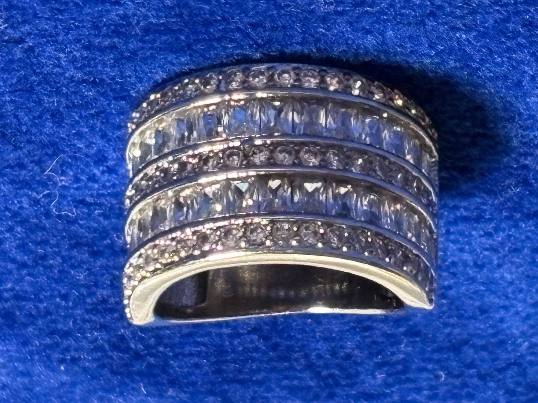 Ringe: Sehr schöner Ring Silber 925, Grösse 10 – Gebraucht aus St. Peterzell von Verena400
