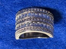 Sehr schöner Ring Silber 925, Grösse 10