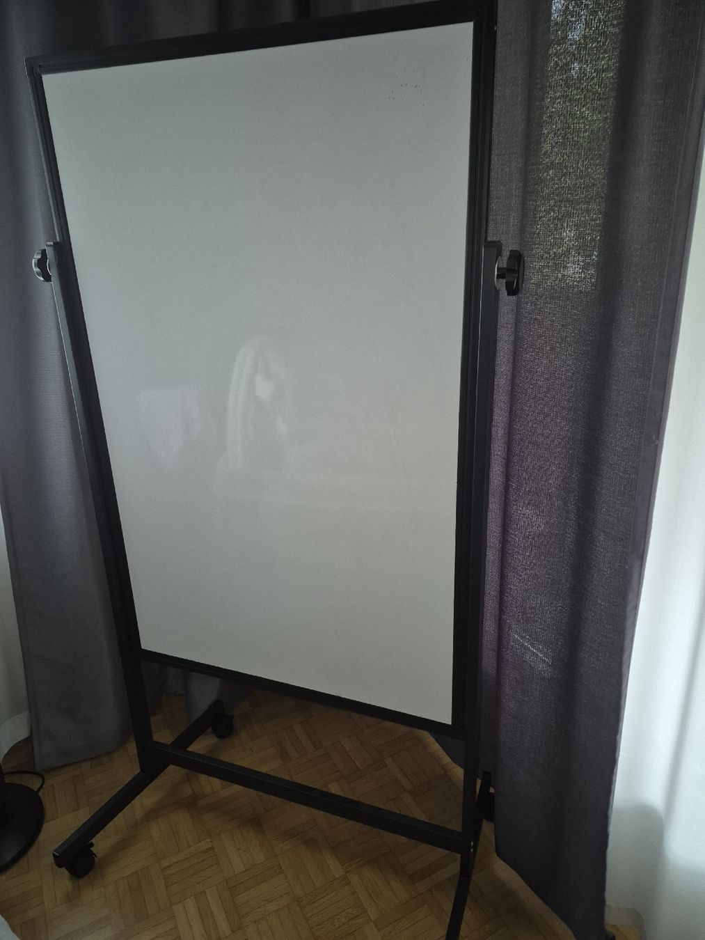 Lavagne: Whiteboard magnetisch mit stander – Nuovo (secondo la descrizione) da Regensdorf venduto da PDDM 2