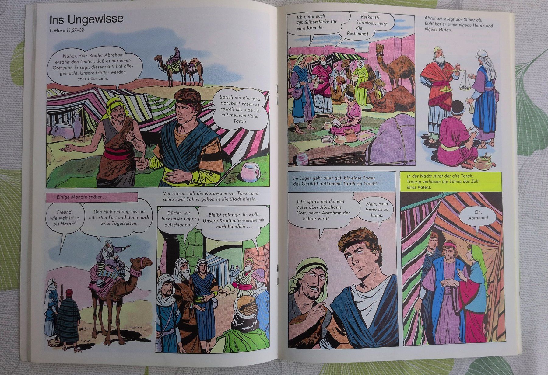 Fumetti: In die Fremde - Bibelcomic – Nuovo (secondo la descrizione) da Ottikon venduto da sobsale 4