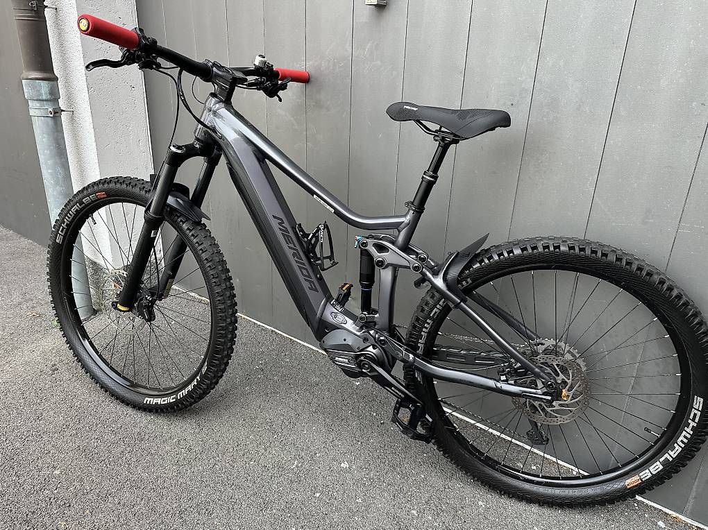 Velos: E-bike MTB Full suspesion Merida 29 eOne-Forty  – Gebraucht aus Quartino von DiloUsato 3